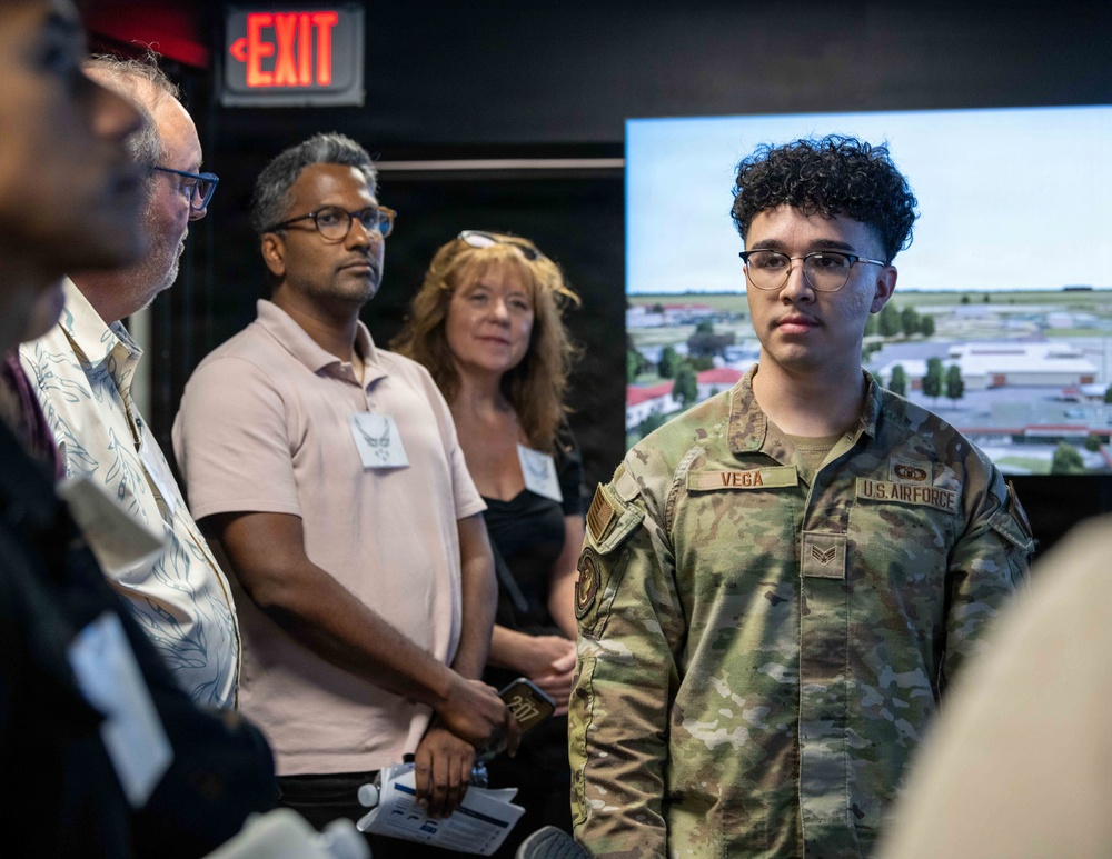 Travis AFB hosts honorary commander tour