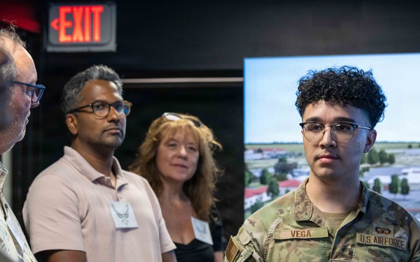 Travis AFB hosts honorary commander tour