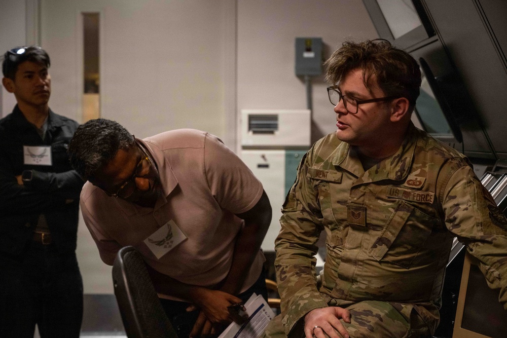 Travis AFB hosts honorary commander tour