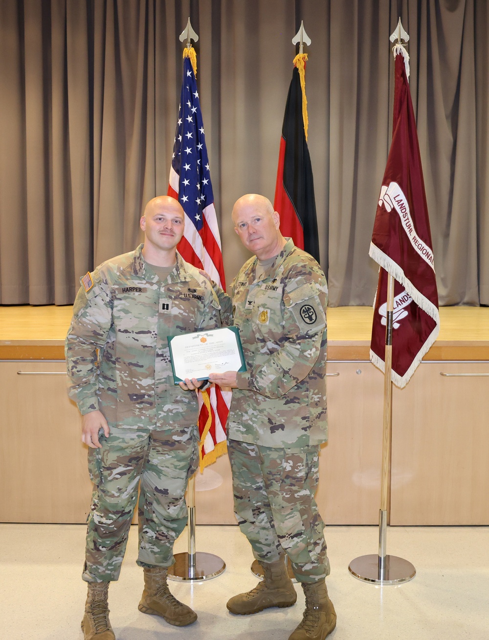 Honoring the Mission: LRMC Recognizes Legacy Plus Soldiers as Deployment Concludes