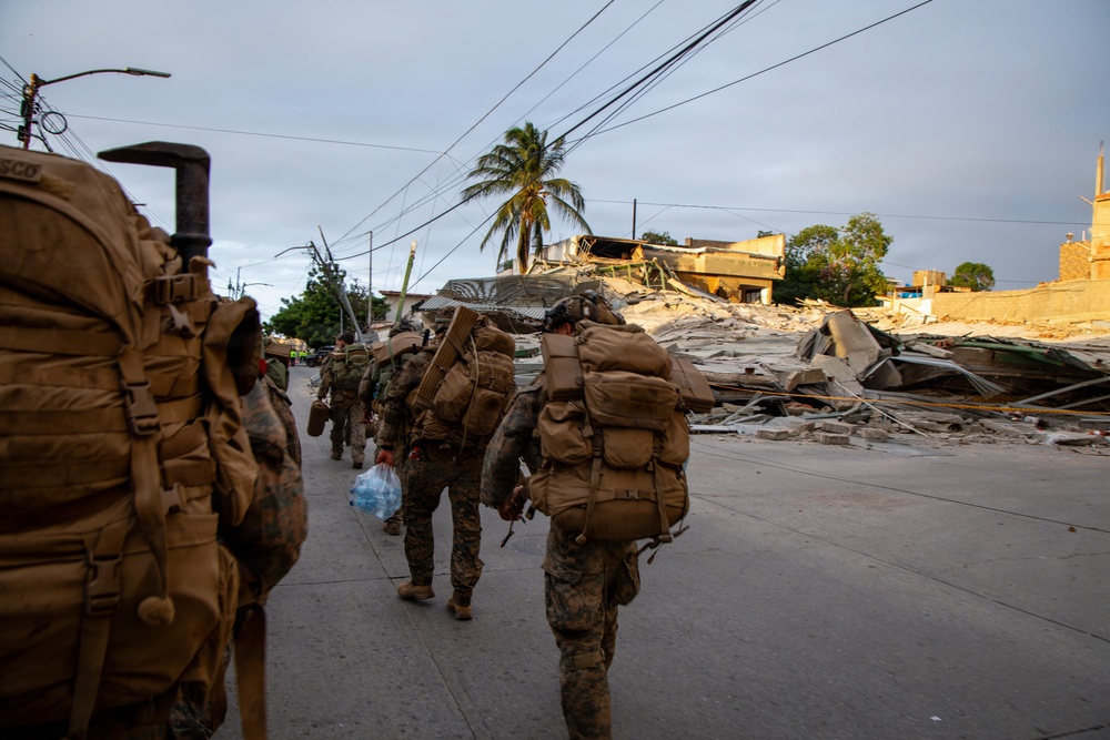 LCF-24: MRF Search &amp; Resue in La Guaira, Venezuela