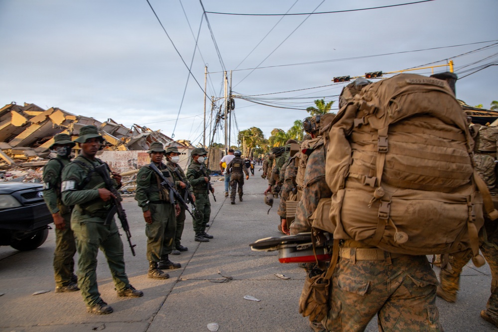 LCF-24: MRF Search &amp; Resue in La Guaira, Venezuela