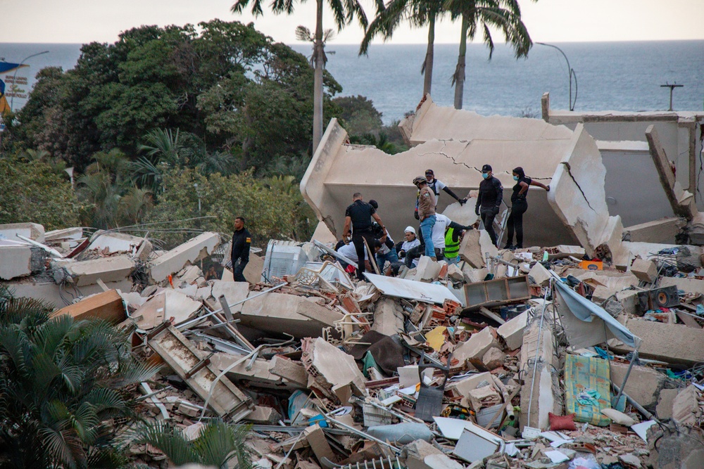 LCF-24: MRF Search &amp; Resue in La Guaira, Venezuela
