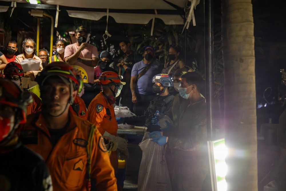 LCF-24: MRF Search &amp; Resue in La Guaira, Venezuela