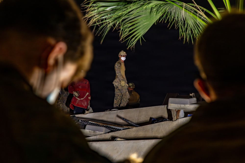 LCF-24: MRF Search &amp; Resue in La Guaira, Venezuela