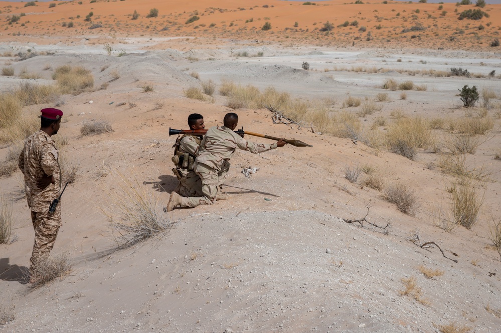 U.S. Special Forces, Mauritanian Armed Forces conduct strategic security initiative