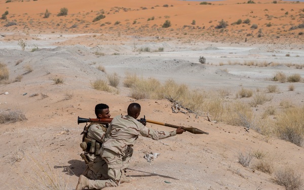 U.S. Special Forces, Mauritanian Armed Forces conduct strategic security initiative