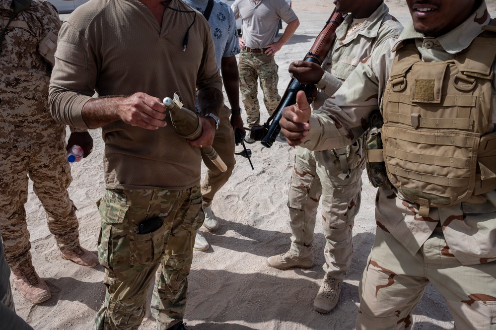 U.S. Special Forces, Mauritanian Armed Forces conduct strategic security initiative