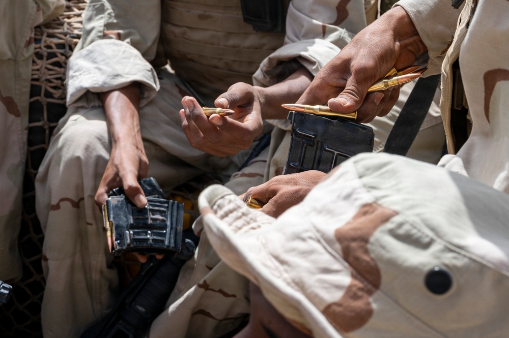 U.S. Special Forces, Mauritanian Armed Forces conduct strategic security initiative