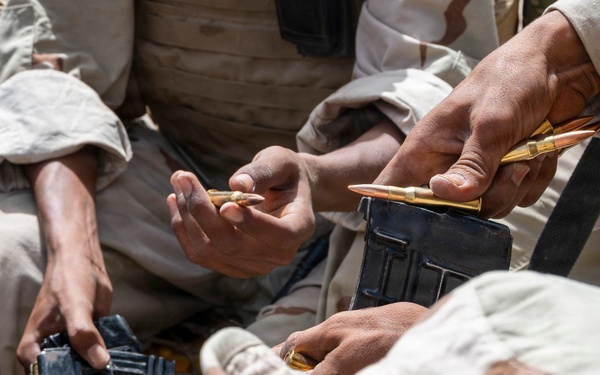 U.S. Special Forces, Mauritanian Armed Forces conduct strategic security initiative