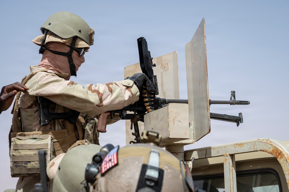 U.S. Special Forces, Mauritanian Armed Forces conduct strategic security initiative