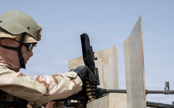 U.S. Special Forces, Mauritanian Armed Forces conduct strategic security initiative