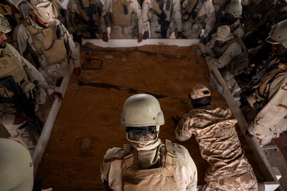 U.S. Special Forces, Mauritanian Armed Forces conduct strategic security initiative