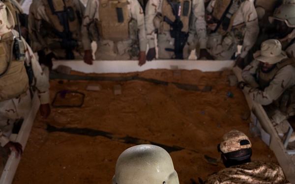 U.S. Special Forces, Mauritanian Armed Forces conduct strategic security initiative