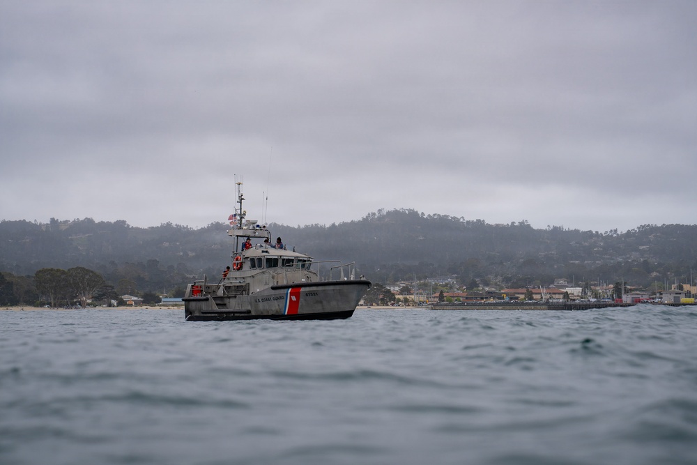 Coast Guard Station Monterey conducts two boat training