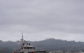Coast Guard Station Monterey conducts two boat training