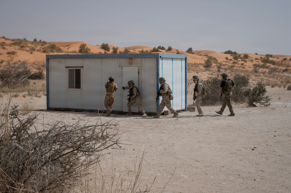 U.S. Special Forces, Mauritanian Armed Forces conduct strategic security initiative