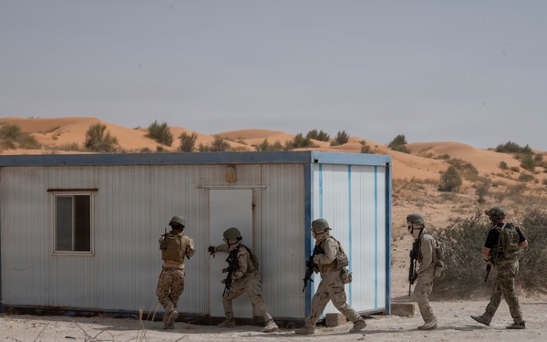U.S. Special Forces, Mauritanian Armed Forces conduct strategic security initiative