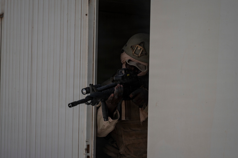 U.S. Special Forces, Mauritanian Armed Forces conduct strategic security initiative