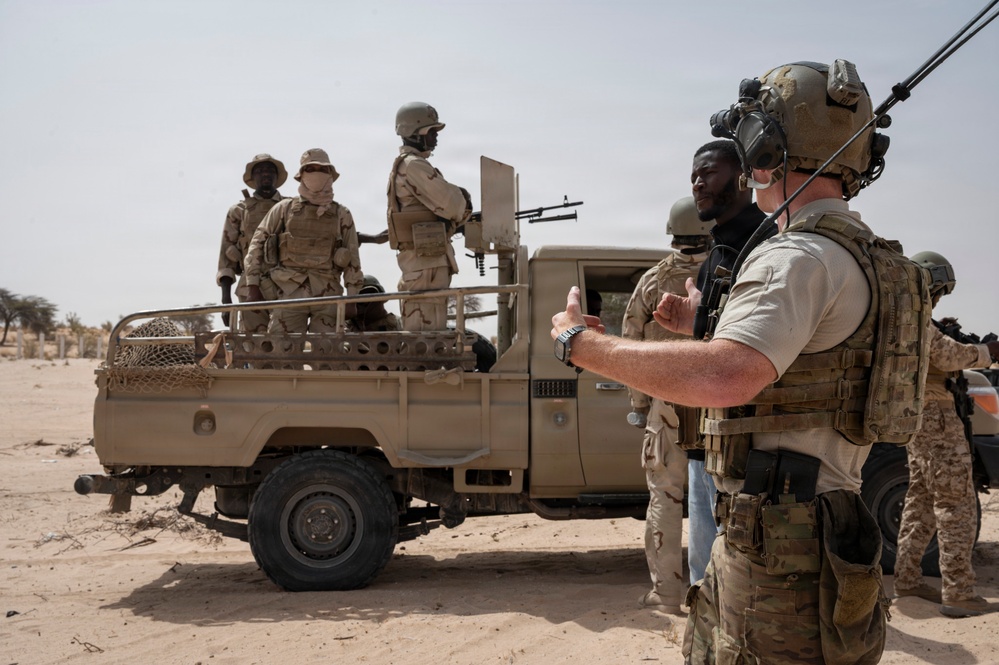 U.S. Special Forces, Mauritanian Armed Forces conduct strategic security initiative
