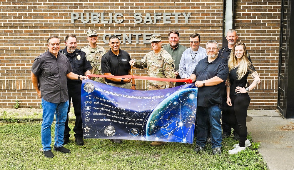 Fort McCoy modernizes emergency response with Next Generation 911 System