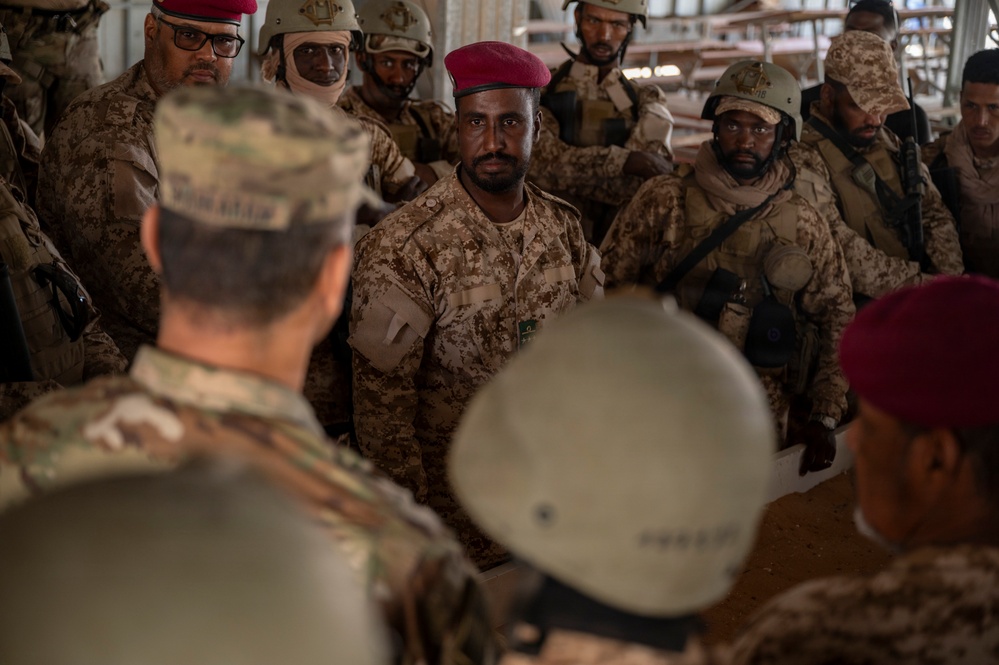 U.S. Special Forces, Mauritanian Armed Forces conduct strategic security initiative
