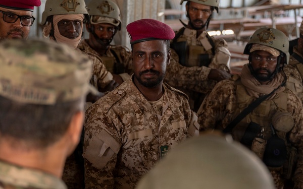 U.S. Special Forces, Mauritanian Armed Forces conduct strategic security initiative