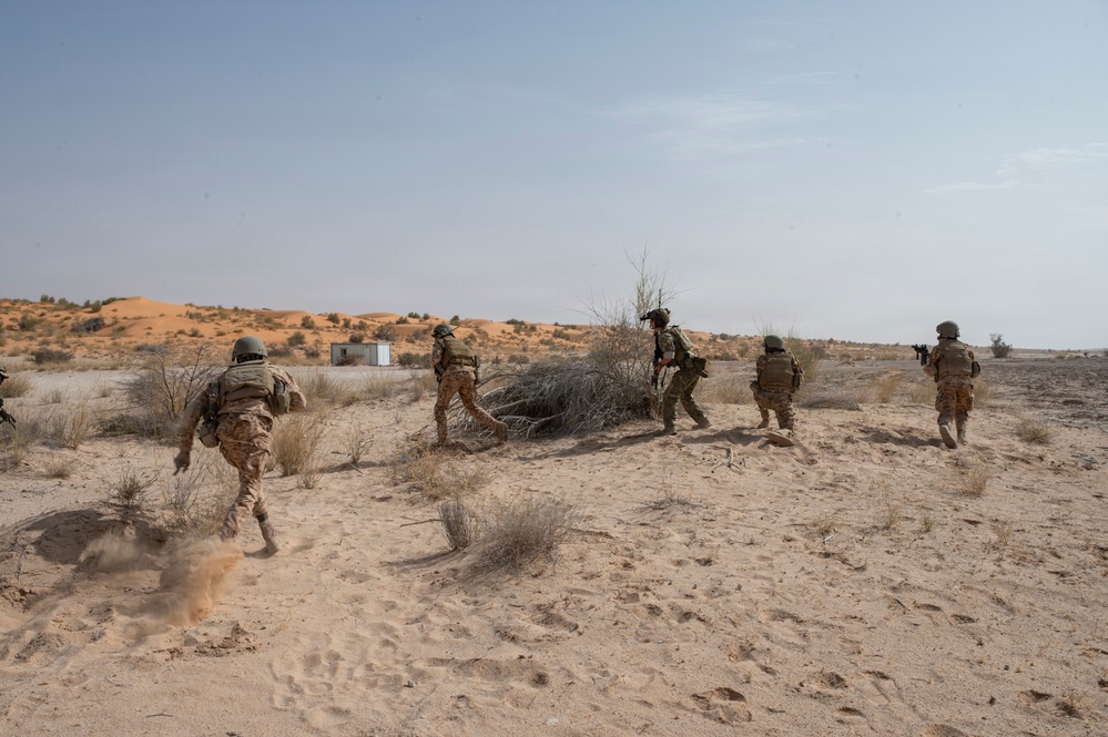 U.S. Special Forces, Mauritanian Armed Forces conduct strategic security initiative