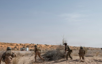 U.S. Special Forces, Mauritanian Armed Forces conduct strategic security initiative