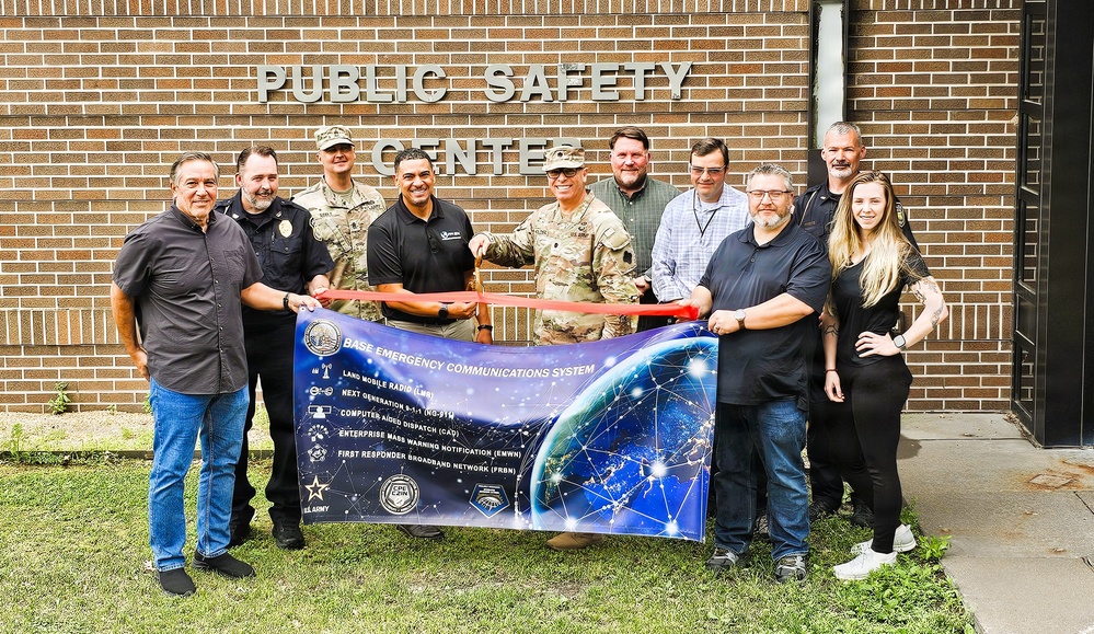 Fort McCoy modernizes emergency response with Next Generation 911 System