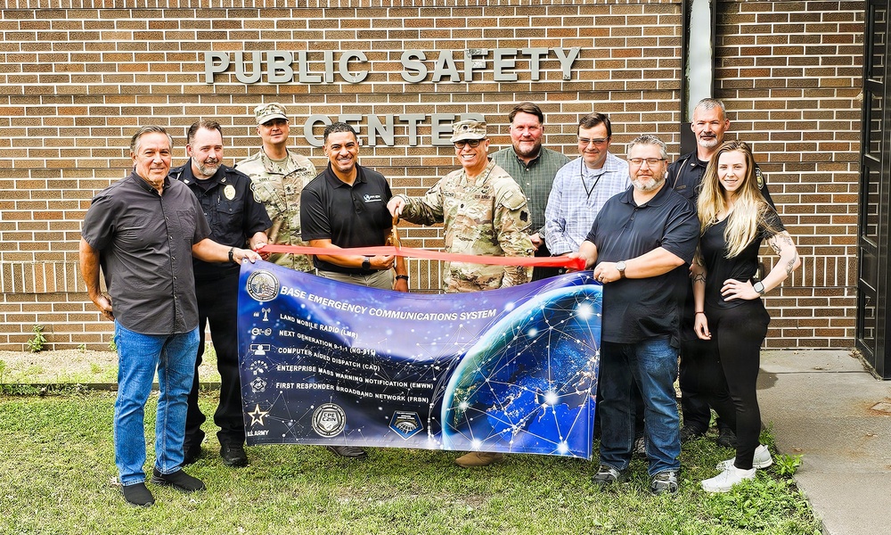 Fort McCoy modernizes emergency response with Next Generation 911 System
