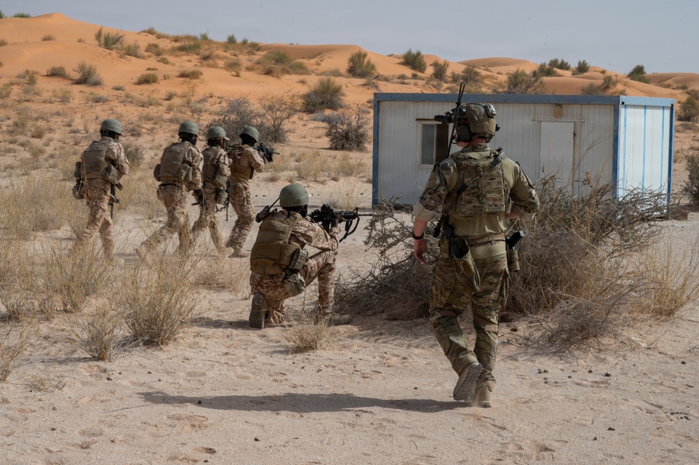 U.S. Special Forces, Mauritanian Armed Forces conduct strategic security initiative