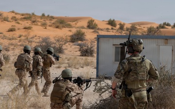 U.S. Special Forces, Mauritanian Armed Forces conduct security training