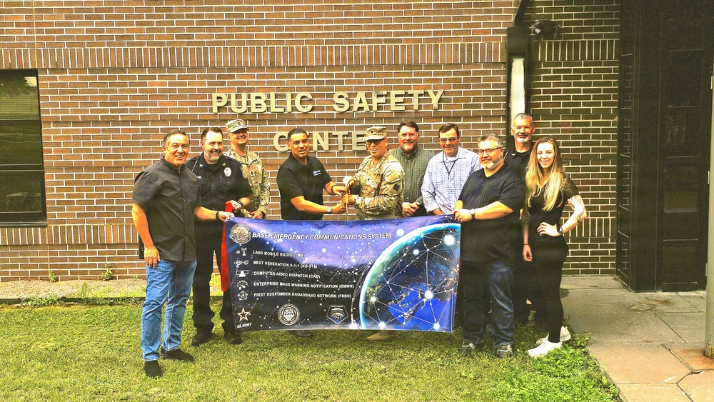 Fort McCoy modernizes emergency response with Next Generation 911 System