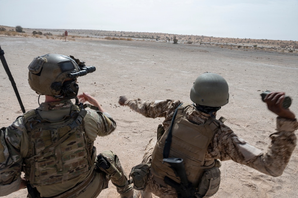 U.S. Special Forces, Mauritanian Armed Forces conduct strategic security initiative