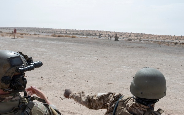 U.S. Special Forces, Mauritanian Armed Forces conduct strategic security initiative