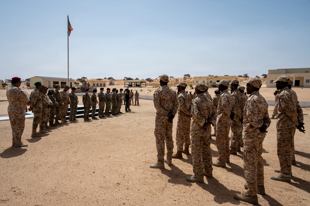 U.S. Special Forces, Mauritanian Armed Forces conduct strategic security initiative