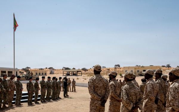 U.S. Special Forces, Mauritanian Armed Forces conduct strategic security initiative