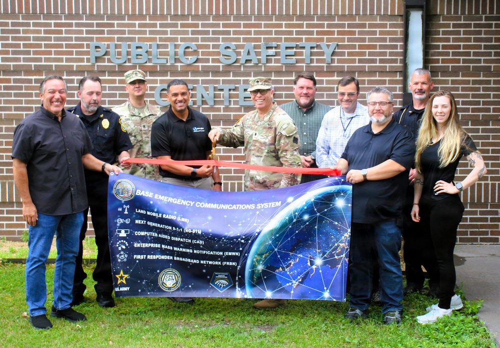 Fort McCoy modernizes emergency response with Next Generation 911 System
