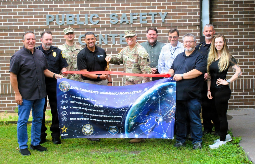 Fort McCoy modernizes emergency response with Next Generation 911 System