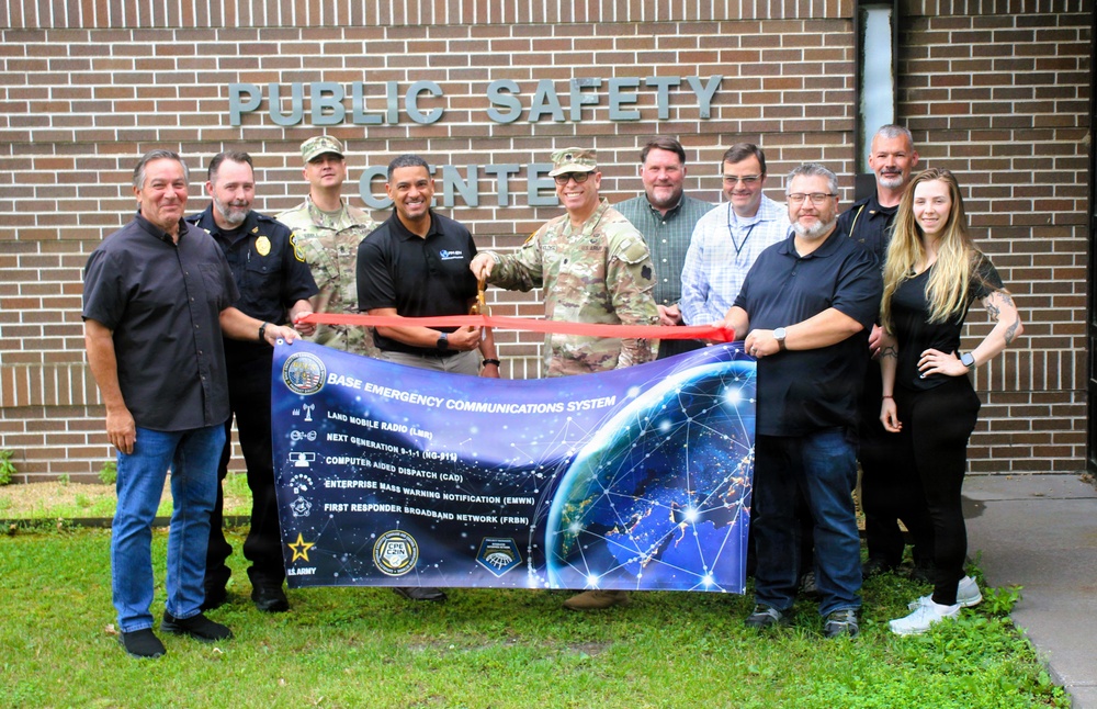 Fort McCoy modernizes emergency response with Next Generation 911 System