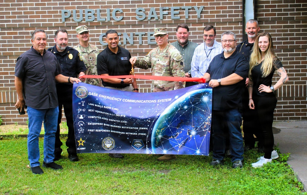 Fort McCoy modernizes emergency response with Next Generation 911 System