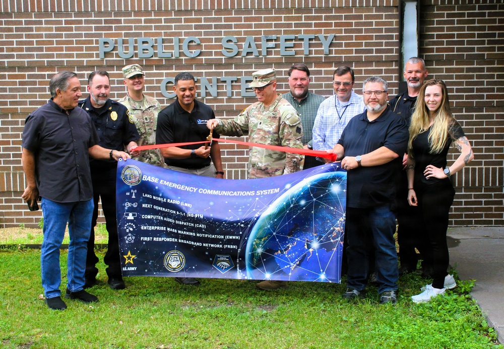 Fort McCoy modernizes emergency response with Next Generation 911 System