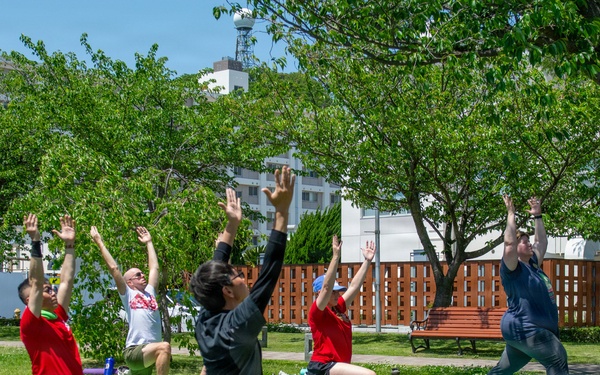 CFAY MWR PICNIC AT THE PARK