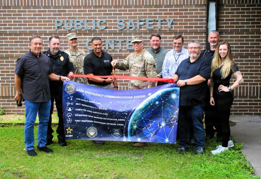 Fort McCoy modernizes emergency response with Next Generation 911 System