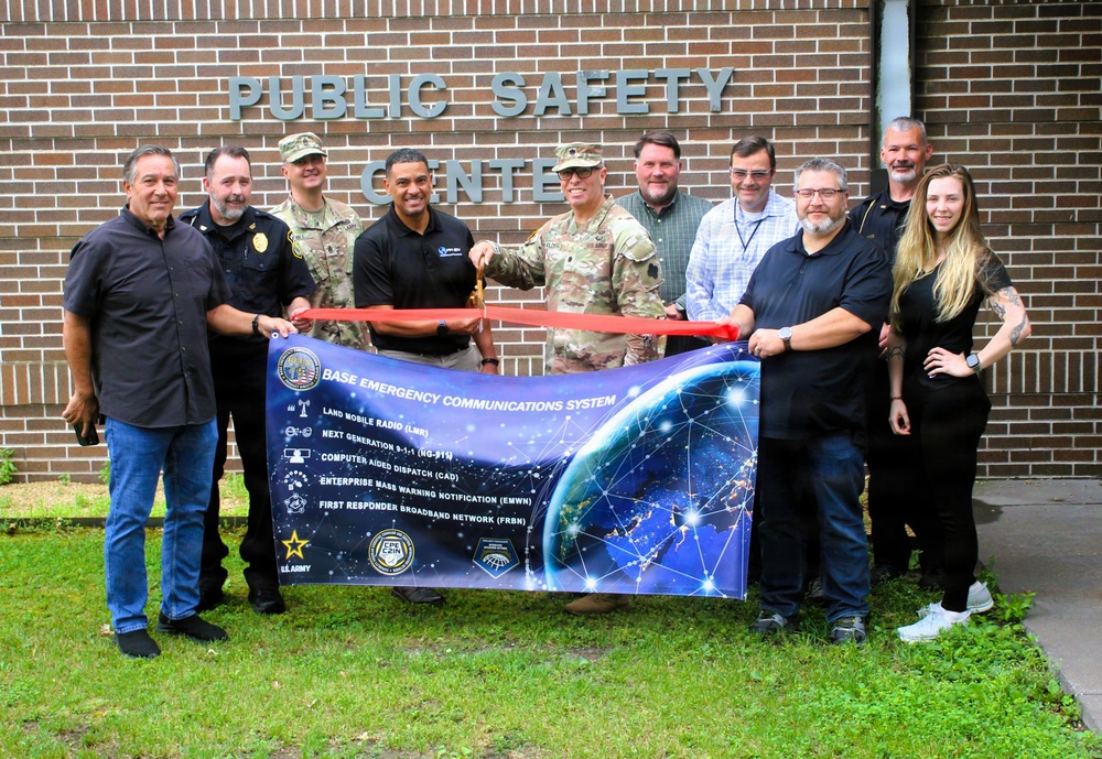 Fort McCoy modernizes emergency response with Next Generation 911 System
