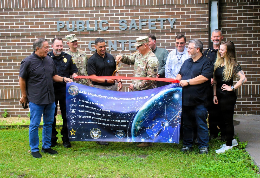 Fort McCoy modernizes emergency response with Next Generation 911 System