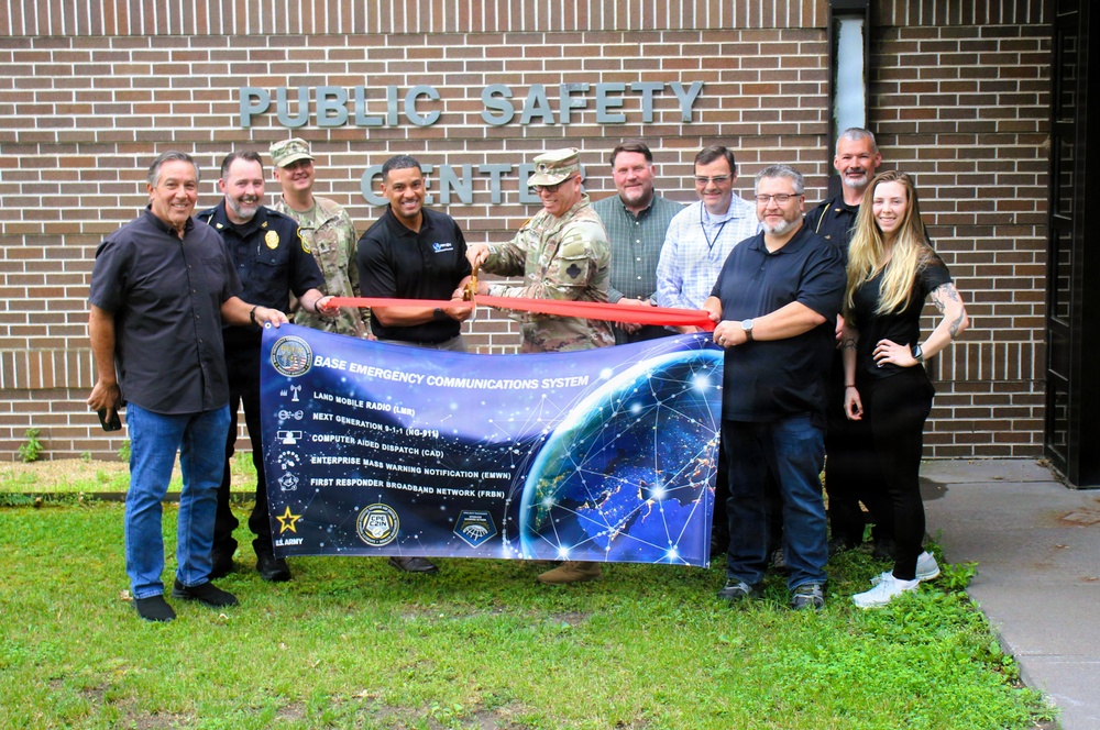 Fort McCoy modernizes emergency response with Next Generation 911 System