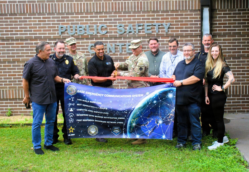 Fort McCoy modernizes emergency response with Next Generation 911 System
