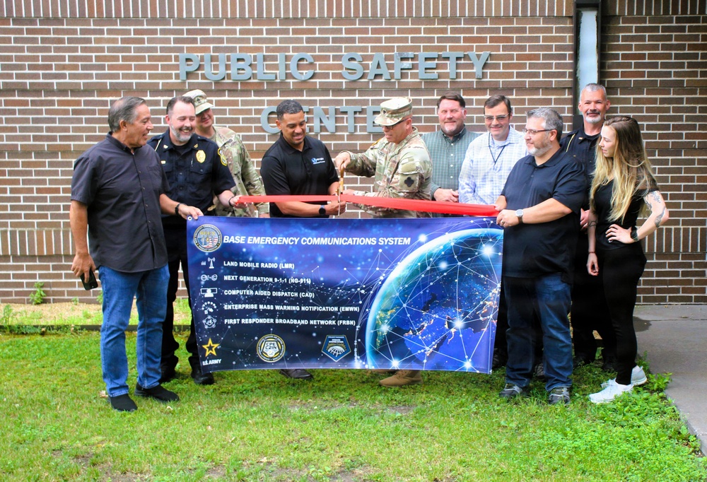 Fort McCoy modernizes emergency response with Next Generation 911 System
